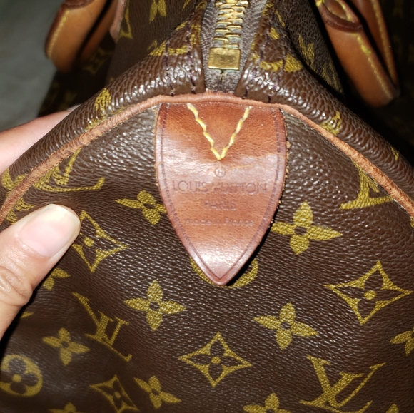 Louis-vuitton speedy 35 - Picture 8 of 14
